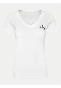 Calvin Klein Jeans Komplet 2 t-shirtów J20J223447 Biały Regular Fit. Kolor: biały. Materiał: bawełna #7