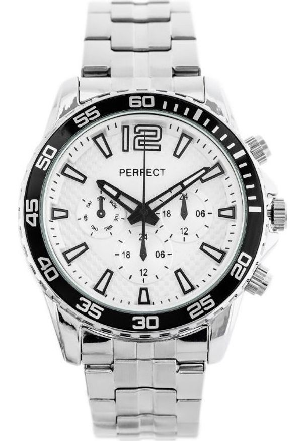 Zegarek Perfect ZEGAREK MĘSKI PERFECT M125 (zp345a)