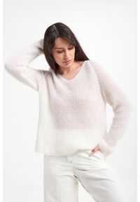 Max Mara Leisure - Sweter damski z moherem Waser MAX MARA LEISURE. Materiał: moher