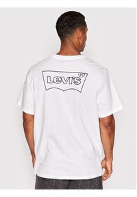 Levi's® T-Shirt 16143-0571 Biały Relaxed Fit. Kolor: biały. Materiał: bawełna #2