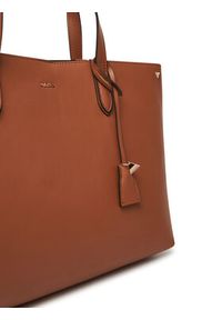 Aldo Torebka Tammera 14076956 Brązowy. Kolor: brązowy. Materiał: skórzane