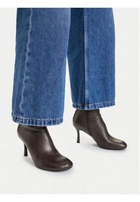 Gino Rossi Botki EO-PURO-V19287 Brązowy. Kolor: brązowy. Materiał: skóra #3