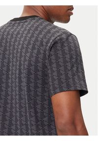 Lacoste T-Shirt TH5902 Szary Regular Fit. Kolor: szary. Materiał: bawełna #4