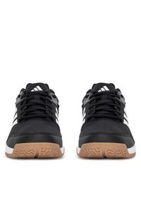 Adidas - adidas Buty halowe SPEEDCOURT M IE8033 Czarny. Kolor: czarny. Materiał: materiał #2
