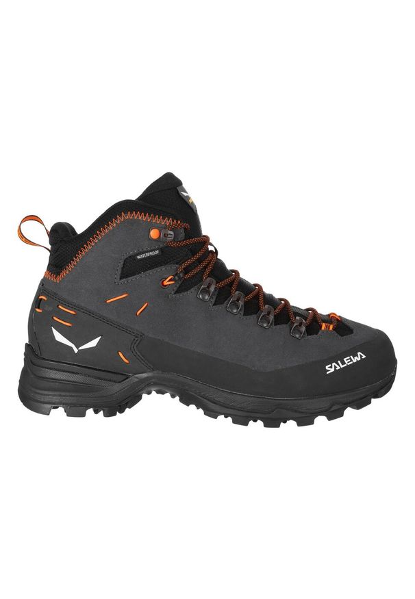 Buty Trekkingowe Męskie Salewa Alp Mate Winter Mid Ptx. Kolor: wielokolorowy, pomarańczowy, czarny