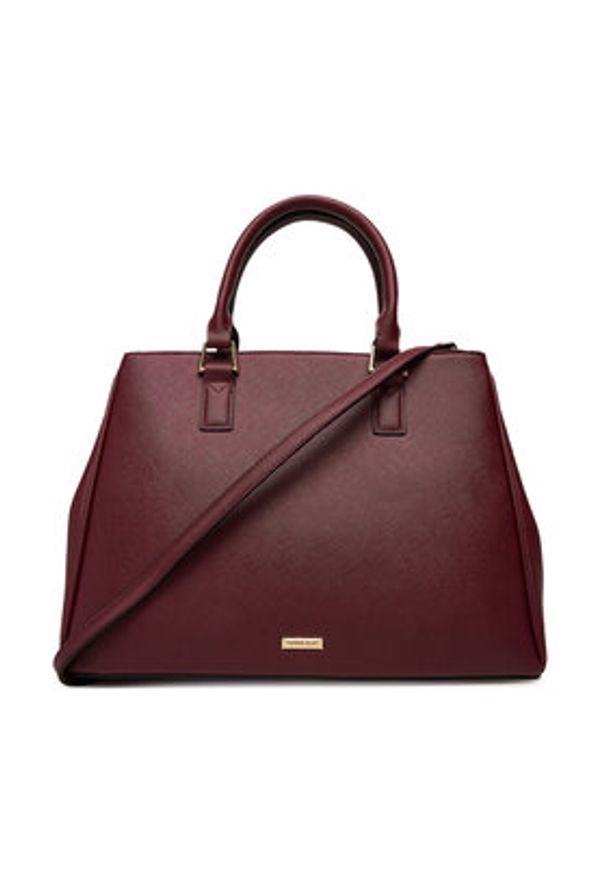 Aldo Torebka Nanever 14076898 Bordowy. Kolor: czerwony. Materiał: skórzane