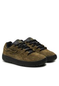 Vans Sneakersy Speed Ls VN000CTNDOL1 Khaki. Kolor: brązowy. Materiał: skóra, zamsz