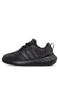 Adidas - adidas Sneakersy Swift Run 22 C GY3008 Czarny. Kolor: czarny. Materiał: materiał. Sport: bieganie #7
