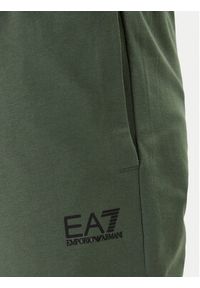 EA7 Emporio Armani Dres 8NPV60 PJVRZ Zielony Regular Fit. Kolor: zielony. Materiał: bawełna #6