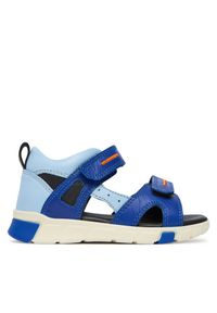 ecco - Sandały ECCO. Kolor: niebieski #1