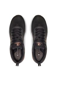 Champion Sneakersy S11647-CHA-KK005 Czarny. Kolor: czarny. Materiał: materiał #2