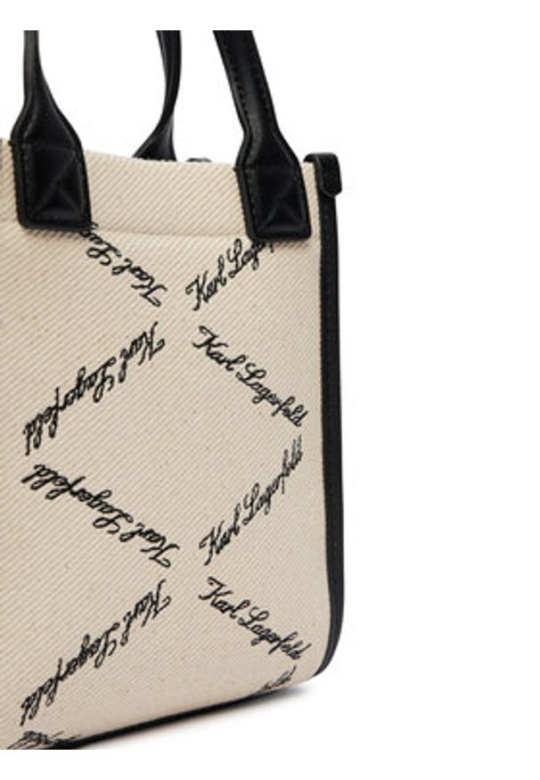 Karl Lagerfeld - KARL LAGERFELD Torebka Ville B2W30278 Beżowy. Kolor: beżowy