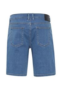 Casual Friday Szorty jeansowe 20504124 Niebieski Slim Fit. Okazja: na co dzień. Kolor: niebieski. Materiał: bawełna. Styl: casual #2