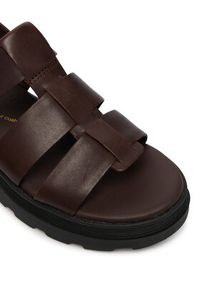 Clarks Sandały Orinoco3 Strap 26186095 Brązowy. Kolor: brązowy. Materiał: skóra #6