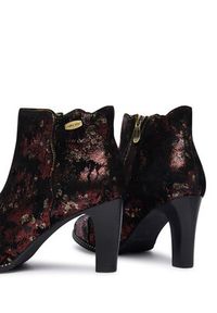 Laura Vita Botki Albane 198 Miedziany. Kolor: brązowy. Materiał: skóra, nubuk #4