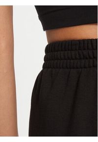 Adidas - adidas Spodnie dresowe Essentials Fleece IY9637 Czarny Loose Fit. Kolor: czarny. Materiał: bawełna #2