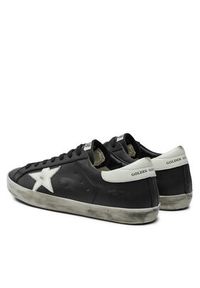 GOLDEN GOOSE - Golden Goose Sneakersy Super-Star Classic With List GMF00101.F000321.80203 Czarny. Kolor: czarny. Materiał: skóra #4