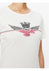 Aeronautica Militare T-Shirt 232TS2164DJ496 Biały Regular Fit. Kolor: biały. Materiał: bawełna #3