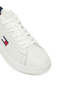 Tommy Jeans Sneakersy Archive' 98 EN0EN02815 Biały. Kolor: biały. Materiał: skóra #4