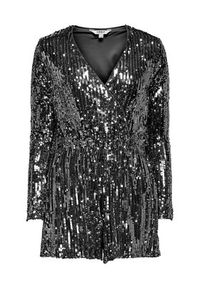only - ONLY Kombinezon Amabel 15358369 Czarny Regular Fit. Kolor: czarny. Materiał: syntetyk #6