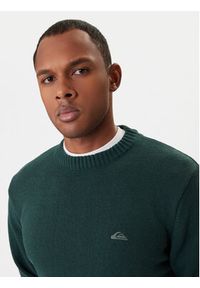 Quiksilver Sweter Salt Water EQYSW03326 Zielony Regular Fit. Kolor: zielony. Materiał: syntetyk, bawełna #3