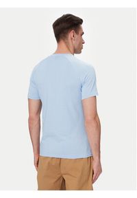 BOSS T-Shirt 50517970 Niebieski Slim Fit. Kolor: niebieski. Materiał: bawełna #5