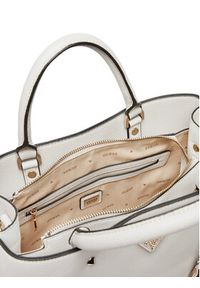 Guess Torebka HWBG87 78060 Écru. Materiał: skórzane