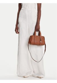 MICHAEL Michael Kors Torebka Romee XS 32T5G1ZC1L Brązowy. Kolor: brązowy. Materiał: skórzane #1