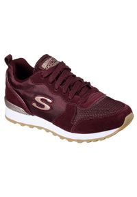 skechers - Buty do chodzenia damskie Skechers OG 85. Zapięcie: sznurówki. Kolor: czerwony. Materiał: materiał, tkanina, syntetyk. Szerokość cholewki: normalna. Sport: turystyka piesza