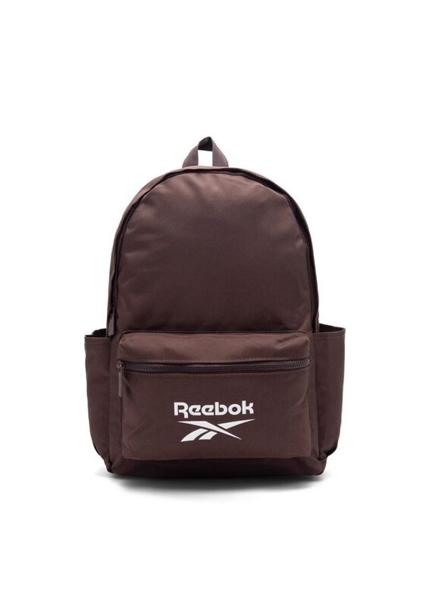 Reebok Plecak RBK-P-002-CCC Brązowy. Kolor: brązowy. Materiał: materiał