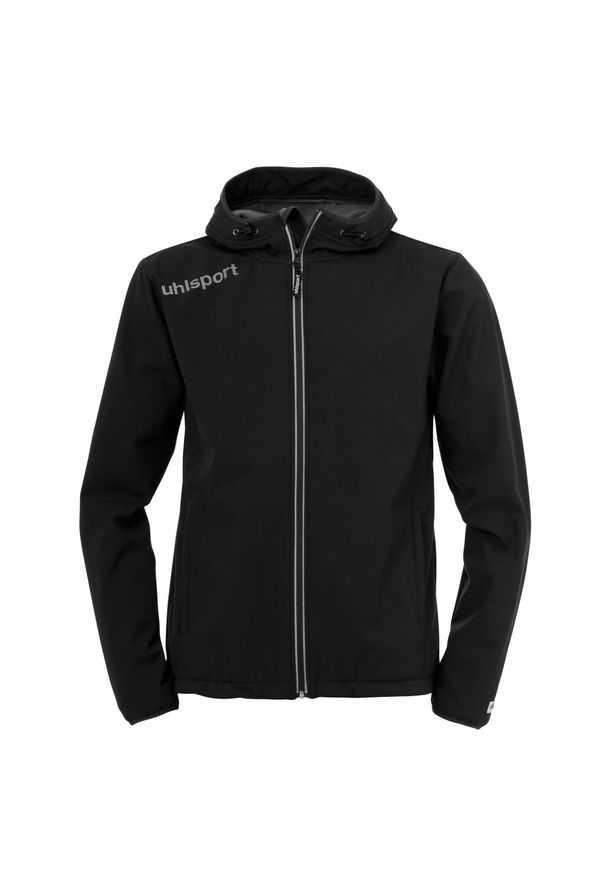 UHLSPORT - Kurtka softshellowa Uhlsport ESSENTIAL. Kolor: czarny. Sport: piłka nożna