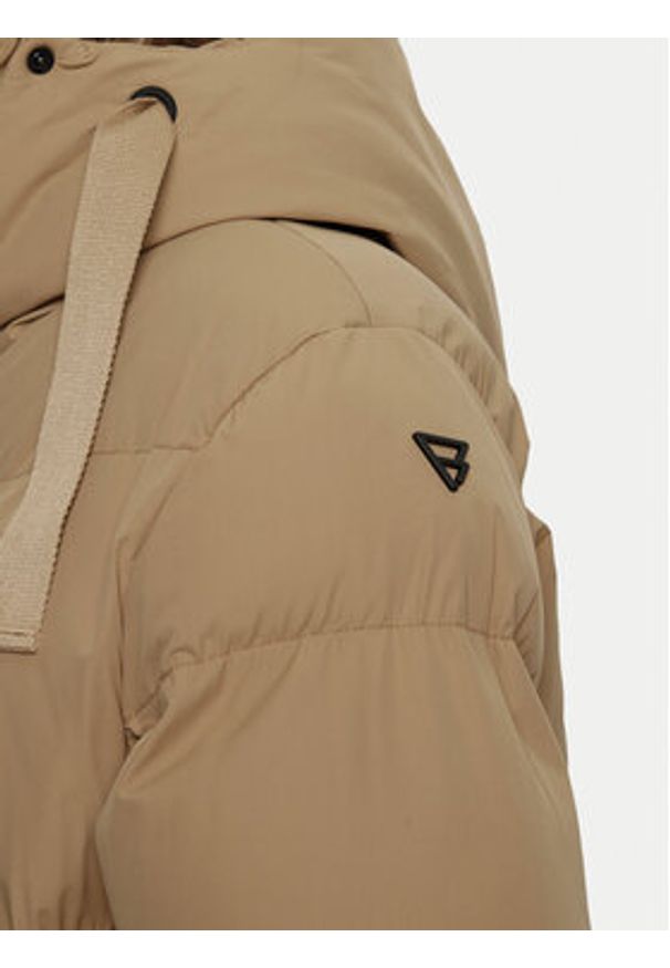 BRUNOTTI - Brunotti Kurtka zimowa Bigsury 2422180102 Beżowy Regular Fit. Kolor: beżowy. Materiał: syntetyk. Sezon: zima