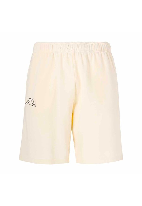 Szorty Kappa Kromy. Kolor: biały