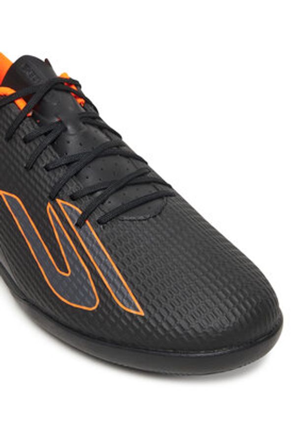 skechers - Skechers Buty do piłki nożnej Academy Ic 252128 BKOR Czarny. Kolor: czarny. Materiał: skóra