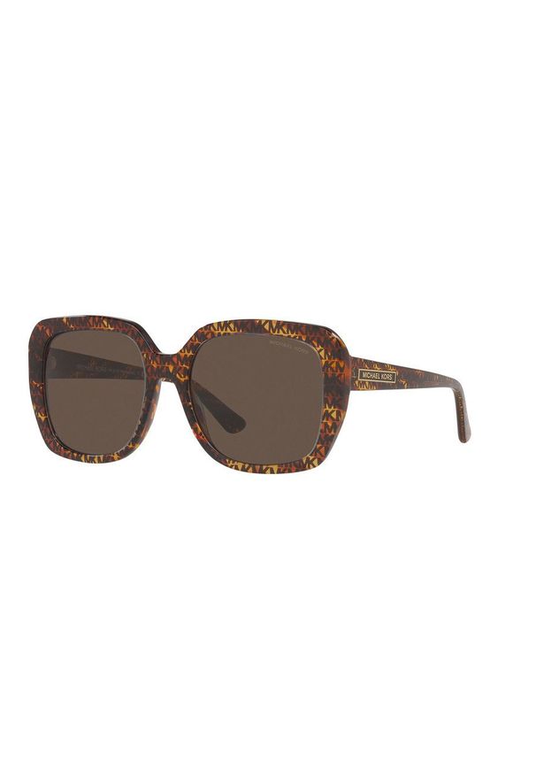MICHAEL Michael Kors - Okulary przeciwsłoneczne 0MK2140. Kolor: brązowy