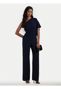 Lauren Ralph Lauren - LAUREN RALPH LAUREN Kombinezon 2,53909E+11 Granatowy Regular Fit. Kolor: niebieski. Materiał: syntetyk #1