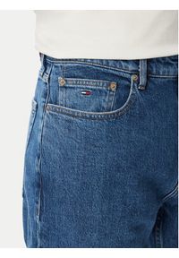 Tommy Jeans Jeansy Ryan DM0DM23386 Granatowy Slim Fit. Kolor: niebieski #4