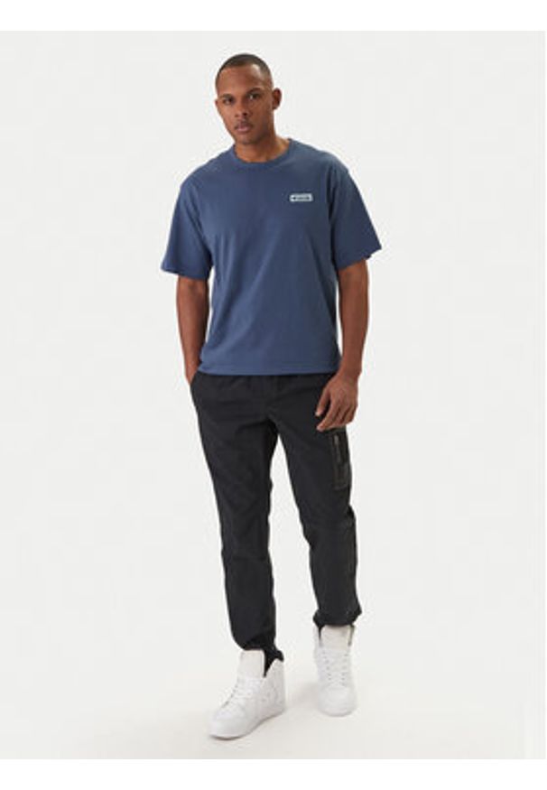 columbia - Columbia T-Shirt CSC™ Heavyweight Iconic 2155061 Niebieski Relaxed Fit. Kolor: niebieski. Materiał: bawełna