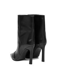 Eva Minge Botki EO-KIRA-1680-1604 Czarny. Kolor: czarny. Materiał: skóra #3
