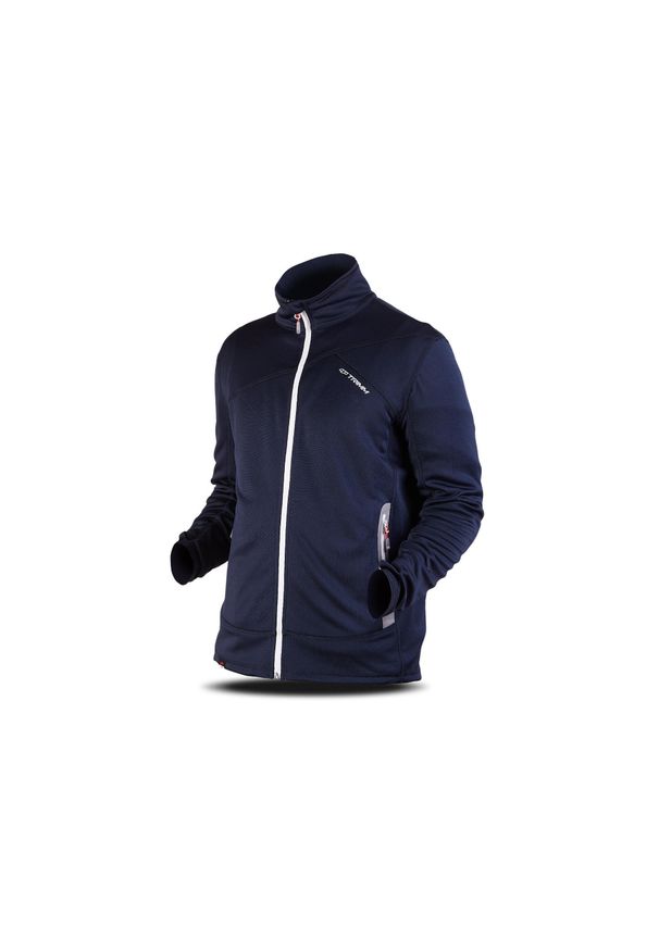 TRIMM - Bluza Trimm ECHO. Kolor: niebieski. Sezon: zima. Sport: narciarstwo
