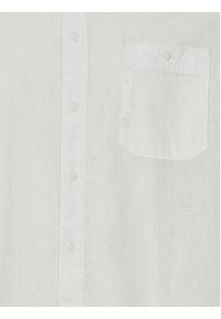 Blend Koszula 20716369 Biały Regular Fit. Kolor: biały. Materiał: bawełna #3