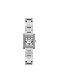 Emporio Armani Zegarek Mini Genni AR11662 Srebrny. Kolor: srebrny