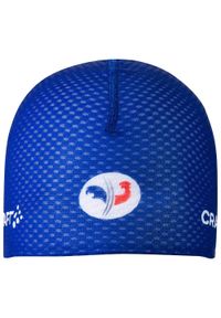 Czapka wyścigowa Craft FFS 2022. Kolor: niebieski. Sezon: zima. Styl: sportowy #1
