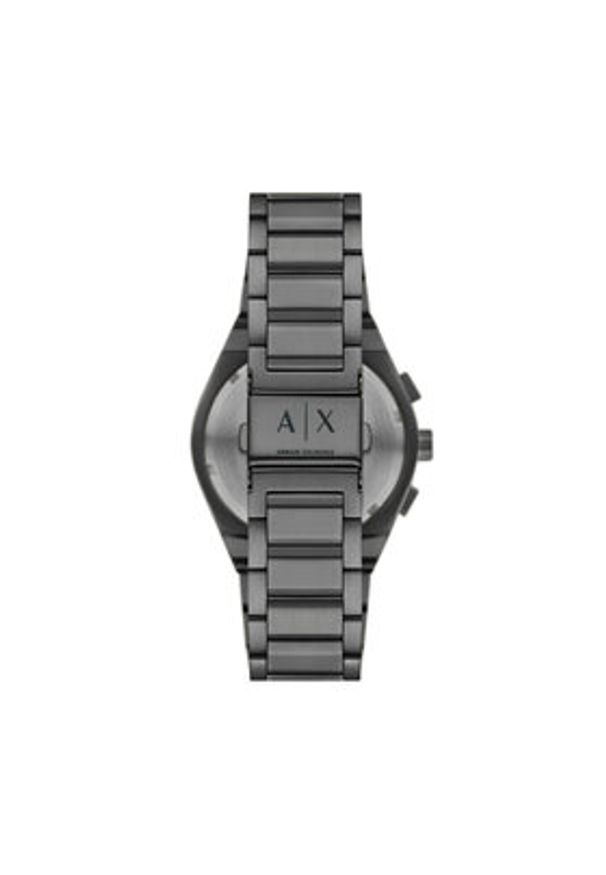 Armani Exchange Zegarek Rafael AX4182 Srebrny. Kolor: srebrny