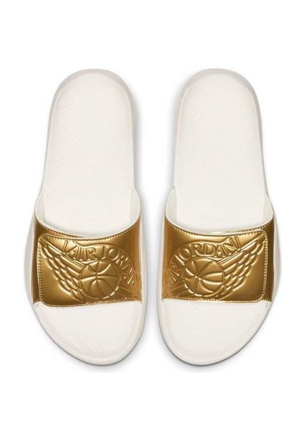 Klapki kąpielowe Air Jordan Hydro 7 - AA2517-107 52.5. Kolor: biały. Sport: pływanie