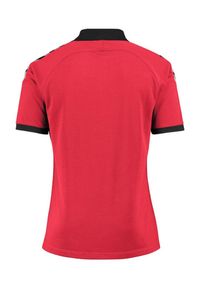 Hummel koszulka T-shirt męski hmlAuthentic Charge Functional Polo. Typ kołnierza: polo. Kolor: czerwony