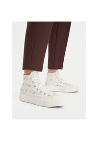 Trampki Converse. Kolor: kremowy #1