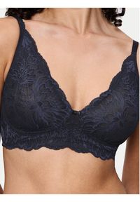 Triumph Biustonosz bezfiszbinowy Amourette Charm 10214451 Granatowy. Kolor: niebieski. Materiał: syntetyk #5