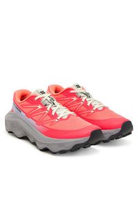 salomon - Salomon Buty do biegania Ultra Flow 2 L47883900 Czerwony. Kolor: czerwony. Materiał: materiał