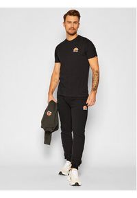 Ellesse T-Shirt Canaletto SHS04548 Czarny Regular Fit. Kolor: czarny. Materiał: bawełna #5